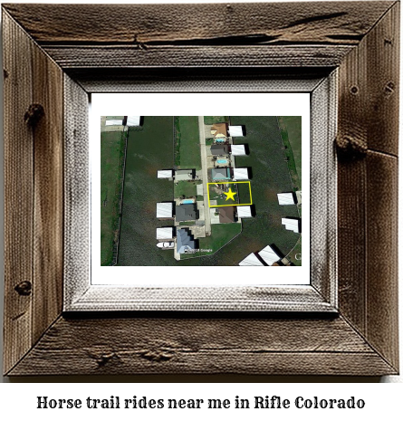 horse trail rides near me in Rifle, Colorado